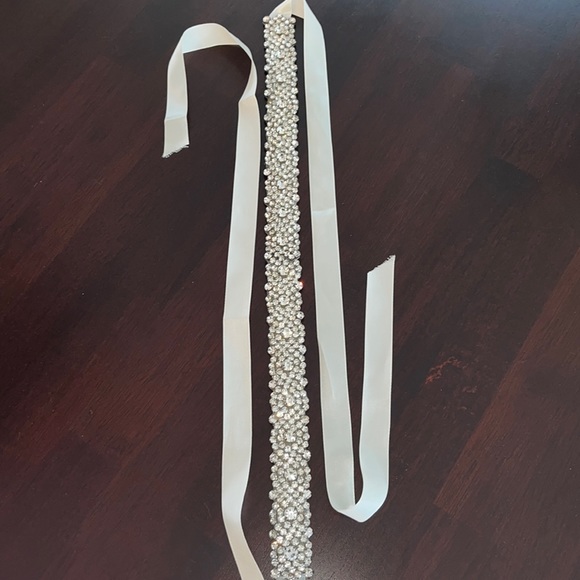 Wedding waist belt - Picture 1 of 3